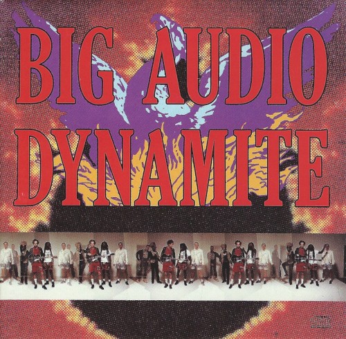 Album Poster | Big Audio Dynamite | Contact