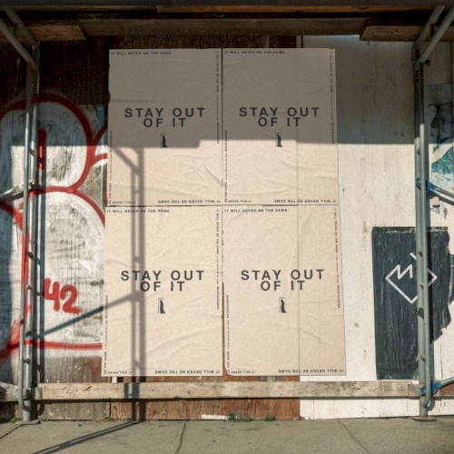 Album Poster | Michigander | Stay Out Of It