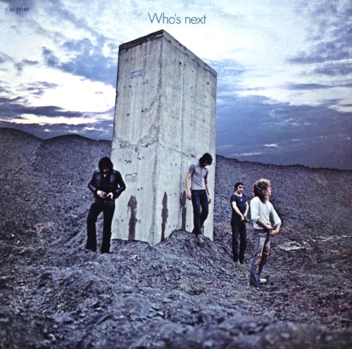 Album Poster | The Who | Baba O'Riley