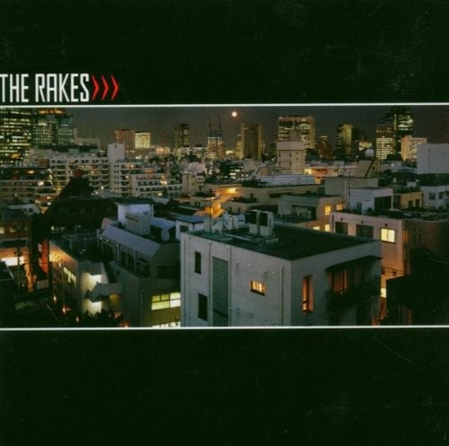 Album Poster | The Rakes | Open Book