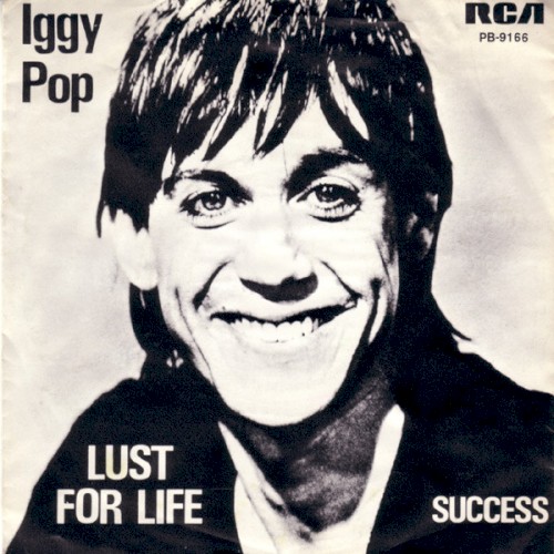 Album Poster | Iggy Pop | Lust For Life