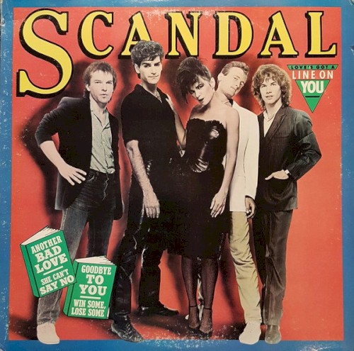 Album Poster | Scandal | Goodbye to You