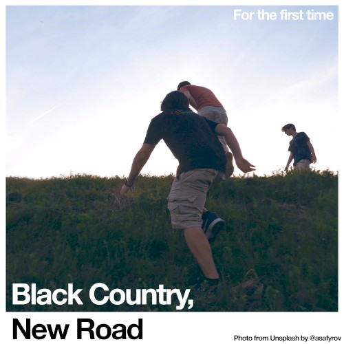 Album Poster | Black Country New Road | Track X