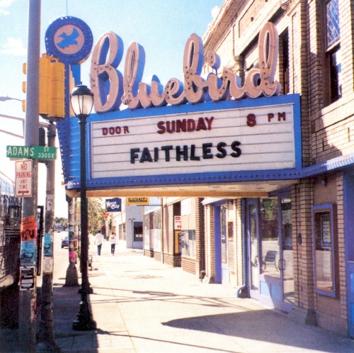 Album Poster | Faithless | God Is A DJ