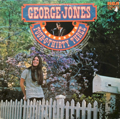 Walk Through This World With Me By George Jones From The Album Four-O ...