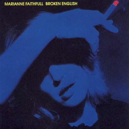 Album Poster | Marianne Faithfull | Broken English