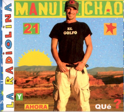 Album Poster | Manu Chao | Me Llaman Calle