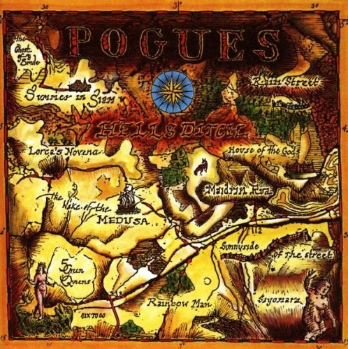 Album Poster | The Pogues | Sunny Side Of The Street