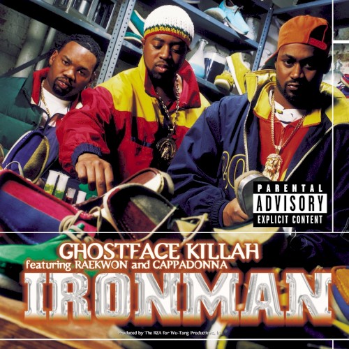Album Poster | Ghostface Killah | After The Smoke Is Clear feat. The Delfonics and RZA