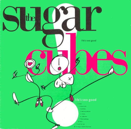 Album Poster | The Sugarcubes | Coldsweat