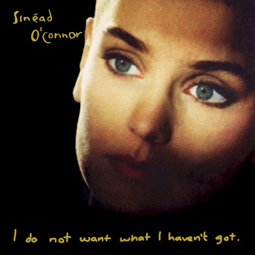 Album Poster | Sinead O'Connor | The Last Day Of Our Acquaintance