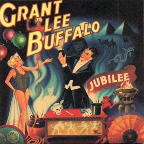 Album Poster | Grant Lee Buffalo | Truly, Truly