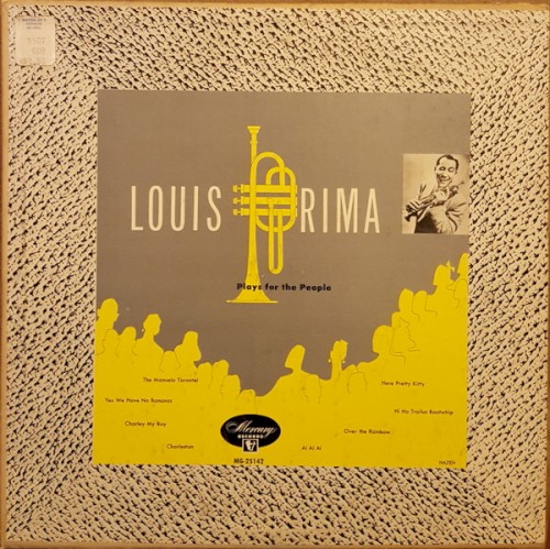 Album Poster | Louis Prima | Yes! We Have No Bananas