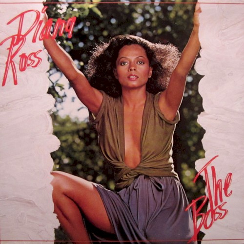Album Poster | Diana Ross | The Boss