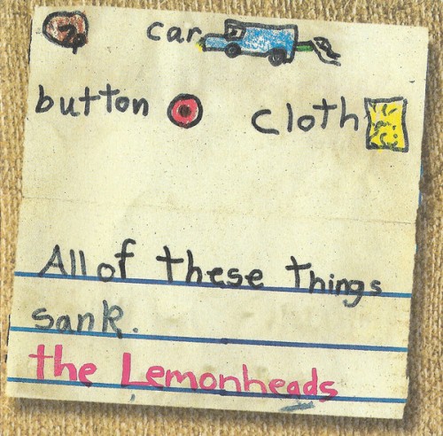 Album Poster | The Lemonheads | Knoxville Girl