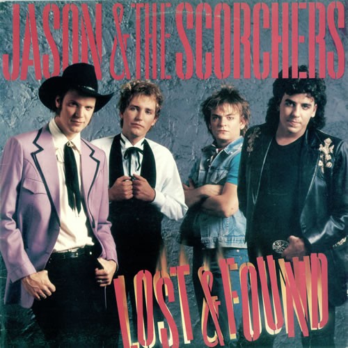 Album Poster | Jason and the Scorchers | White Lies