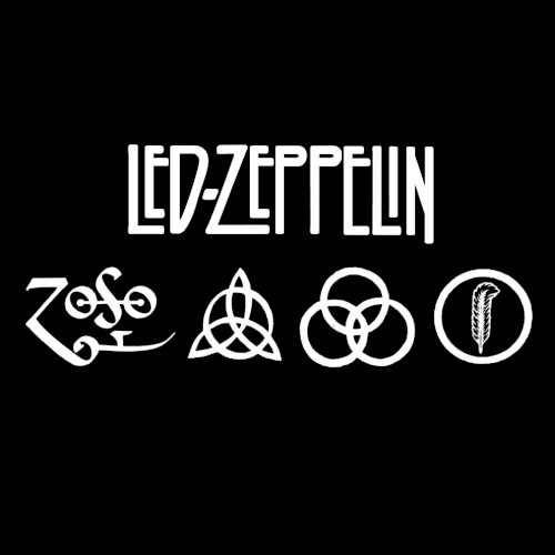 Album Poster | Led Zeppelin | Good Times Bad Times