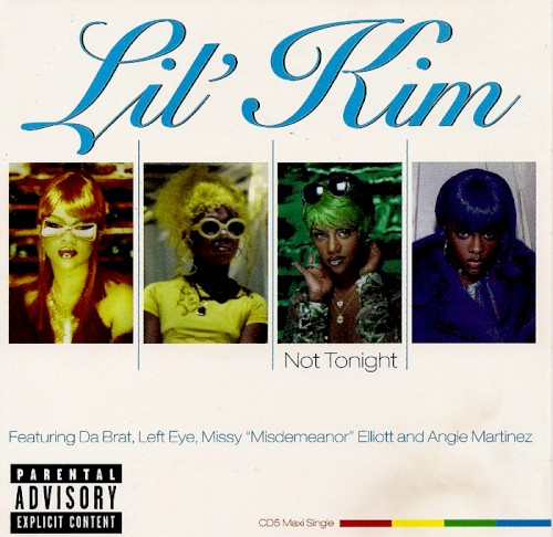 Album Poster | Lil Kim | Not Tonight (Remix)