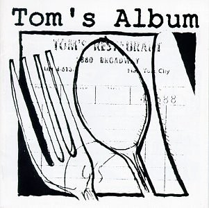 Album Poster | Suzanne Vega | Tom’s Diner