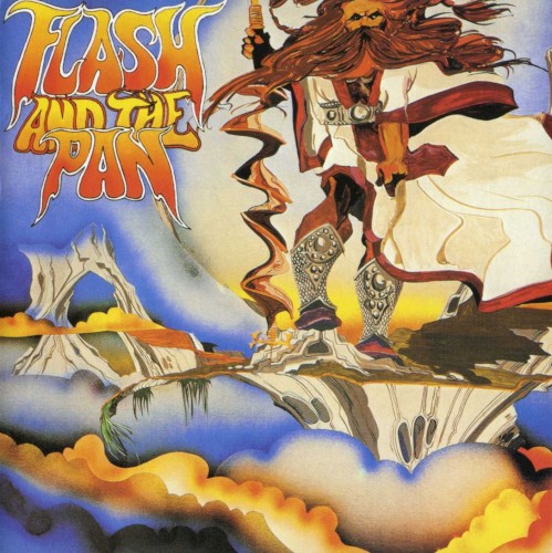 Album Poster | Flash and The Pan | Hey, St. Peter