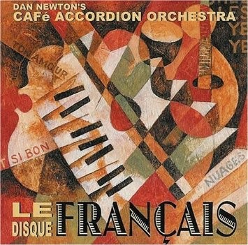 Album Poster | Cafe Accordion Orchestra | Jim’s Tango