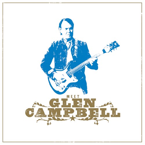 Album Poster | Glen Campbell | Sadly Beautiful