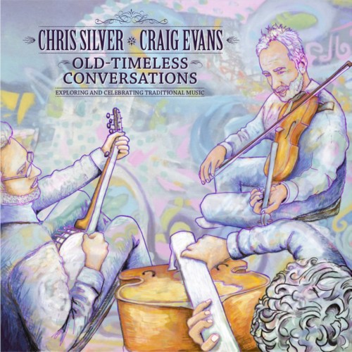 Album Poster | Chris Silver And Craig Evans | Chinquapin Hunting