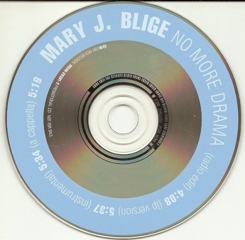 Album Poster | Mary J. Blige | No More Drama