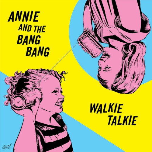 Album Poster | Annie and the Bang Bang | Waste of Space