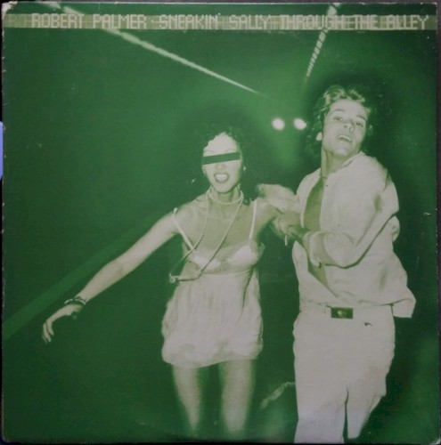 Album Poster | Robert Palmer | Hey Julia / Sailin' Shoes / Sneakin' Sally Thru the Alley