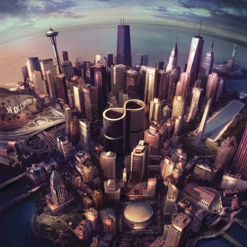 Album Poster | Foo Fighters | Outside