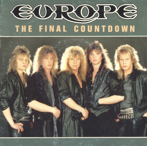 Album Poster | Europe | The Final Countdown