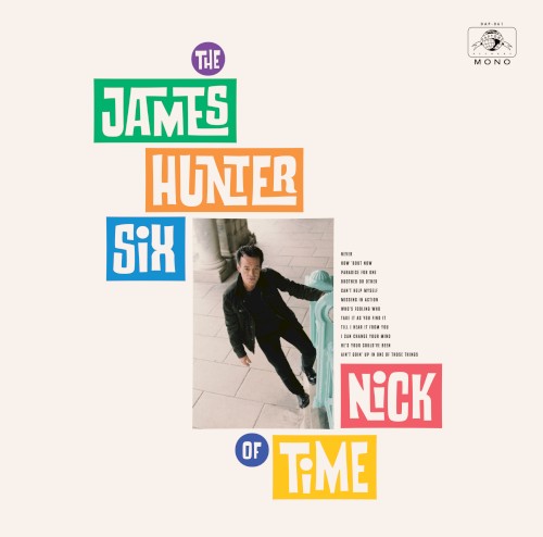 Album Poster | The James Hunter Six | Nick Of Time