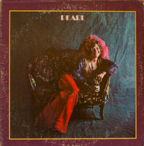 Album Poster | Janis Joplin | Cry Baby