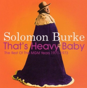 Album Poster | Solomon Burke | Georgia Up North