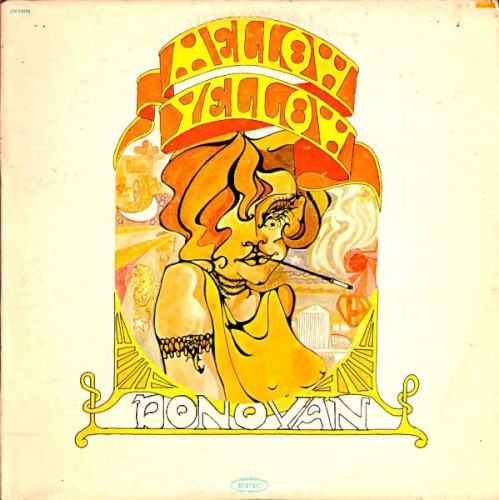 Album Poster | Donovan | Mellow Yellow