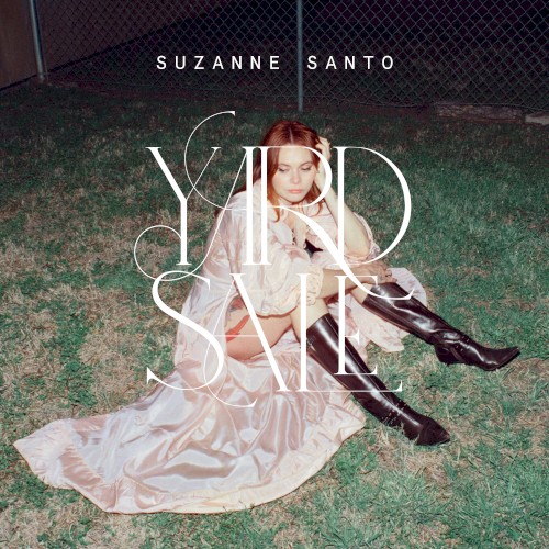 Album Poster | Suzanne Santo | Mercy
