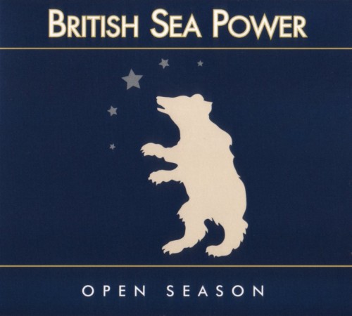 Album Poster | British Sea Power | It Ended On An Oily Stage