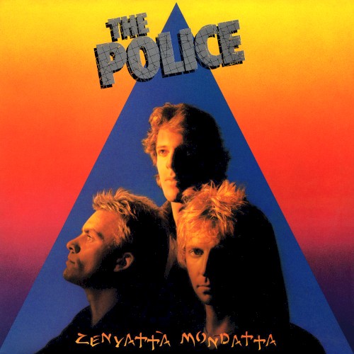 Album Poster | The Police | De Do Do Do, De Da Da Da