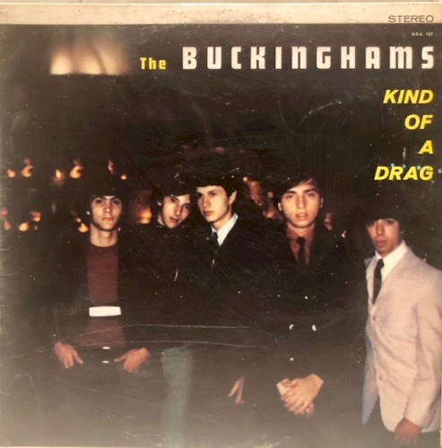Album Poster | The Buckinghams | Kind Of A Drag