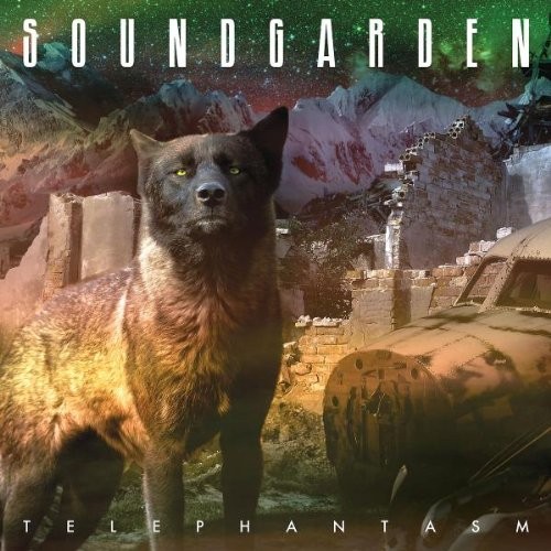 Album Poster | Soundgarden | Black Rain