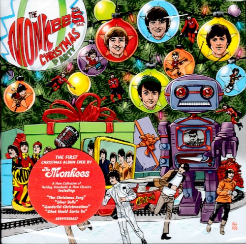 Album Poster | The Monkees | Christmas Party