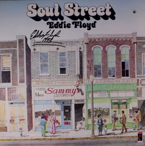 Album Poster | Eddie Floyd | Soul Street