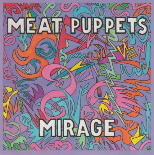 Album Poster | Meat Puppets | Confusion Fog