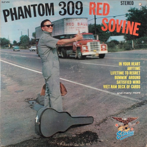 Album Poster | Red Sovine | Phantom 309