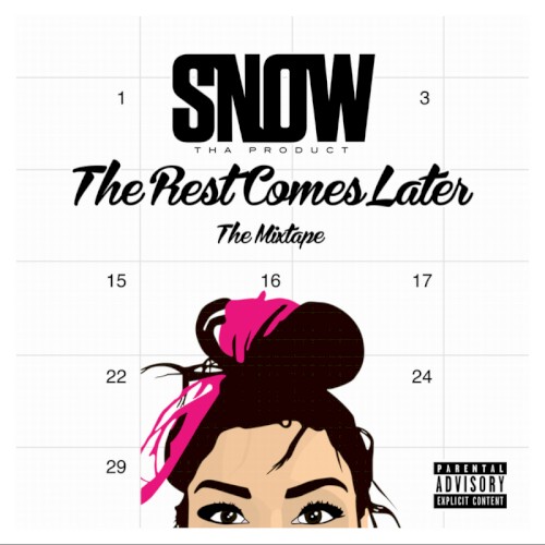 Album Poster | Snow The Product | Ayayay!