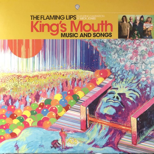 Album Poster | The Flaming Lips | Giant Baby feat. Mick Jones