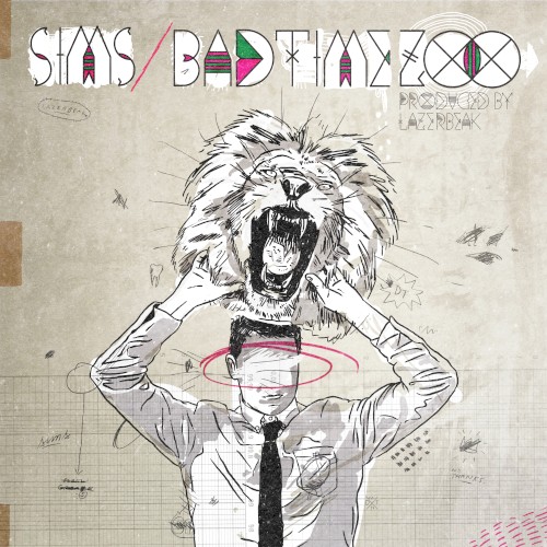 Album Poster | Sims | Radio Opaque