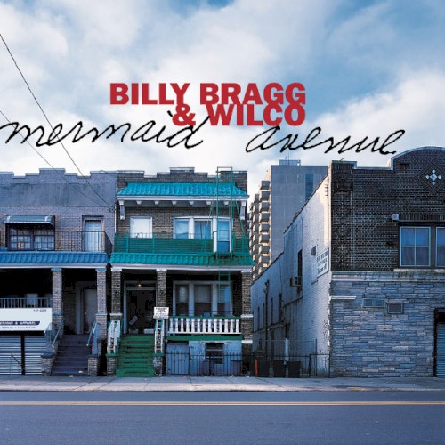 Album Poster | Billy Bragg and Wilco | Ingrid Bergman