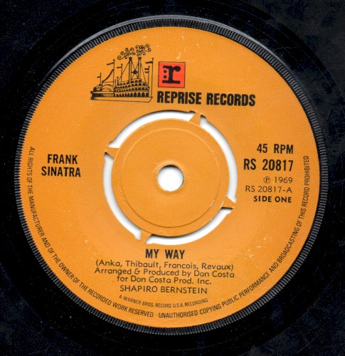 Album Poster | Frank Sinatra | My Way